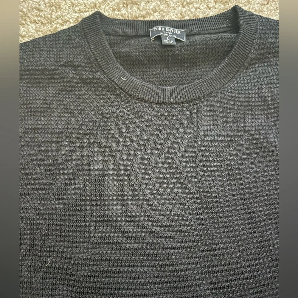 Todd Snyder 100% Merino wool sweater - Picture 3 of 4